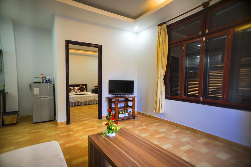 Sea Sun Homestay Хойан Экстерьер фото