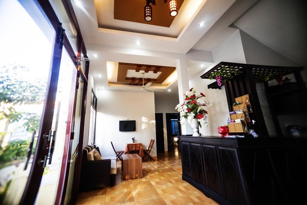 Sea Sun Homestay Хойан Экстерьер фото
