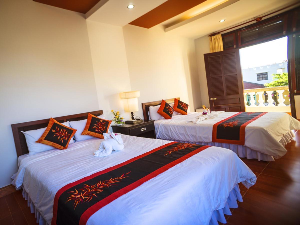 Sea Sun Homestay Хойан Экстерьер фото